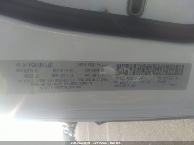 Dodge Charger Scat Pack 2020 2C3CDXGJ4LH145278 Image 9