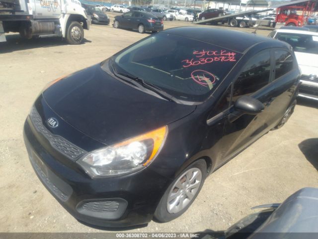 KNADM5A30F6494570 KIA RIO LX