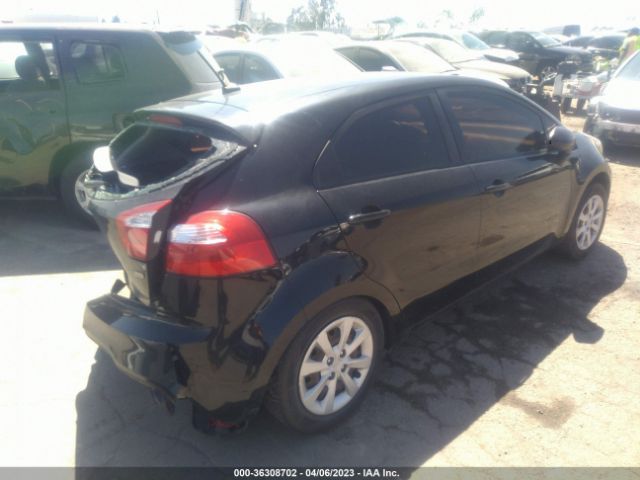KNADM5A30F6494570 KIA RIO LX