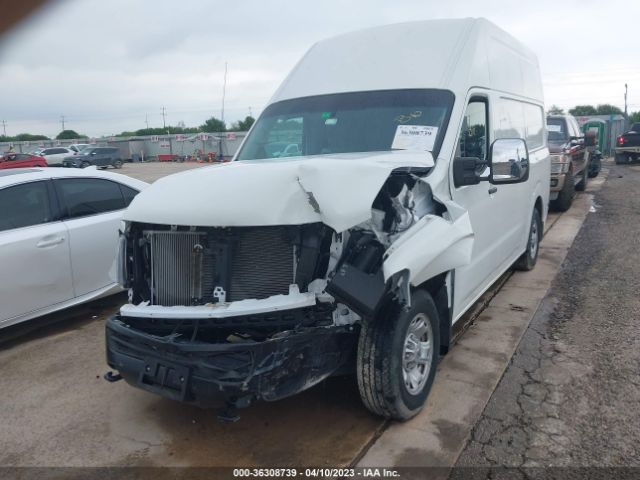 1N6AF0LY1MN803166 Nissan Nv Cargo Sv