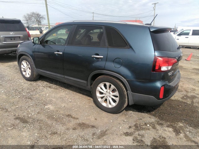 KIA SORENTO EX 2014 5XYKU4A77EG430982 Image 4