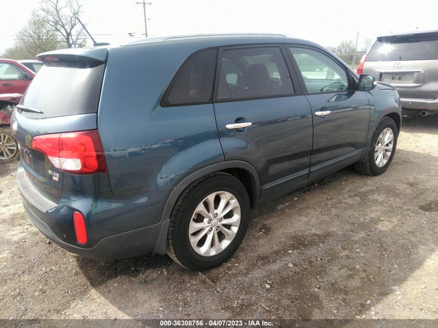 KIA SORENTO EX 2014 5XYKU4A77EG430982 Image 5