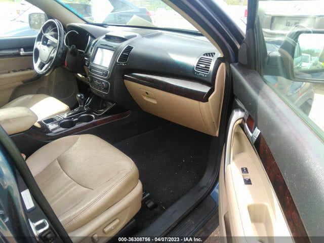 KIA SORENTO EX 2014 5XYKU4A77EG430982 Image 6
