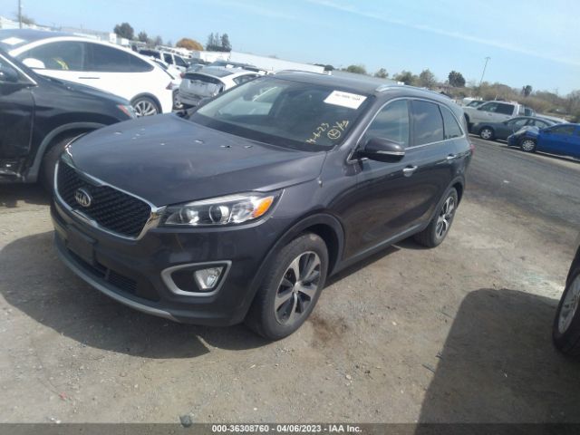 5XYPH4A51HG250586 KIA Sorento Ex V6