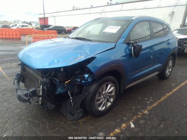 Hyundai Tucson Se Plus 2017 KM8J33A48HU510594 Image 2