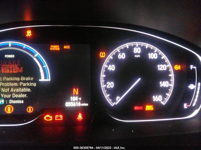 Honda INSIGHT EX 2019 19XZE4F59KE023838 Image 9