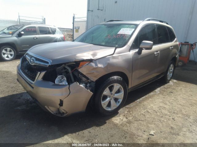 JF2SJARC6FH440874 Subaru Forester 2.5i Limited