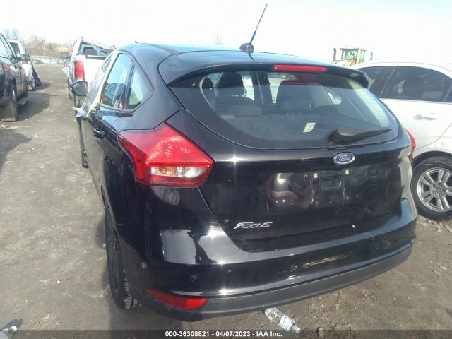 2018 FORD FOCUS SEL VIN: 1FADP3M26JL243621