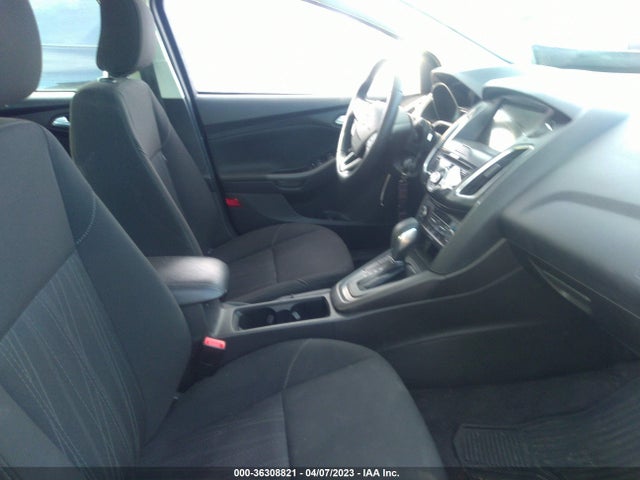 2018 FORD FOCUS SEL VIN: 1FADP3M26JL243621