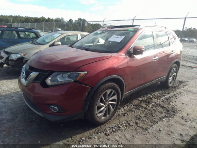 5N1AT2MT2FC755116 Nissan Rogue Sl