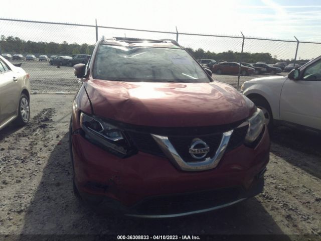 5N1AT2MT2FC755116 Nissan Rogue Sl