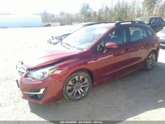 JF1GPAP67G8331928 Subaru Impreza Wagon 2.0i Sport Premium