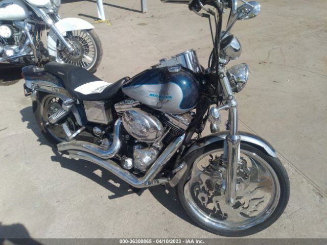 1999 HARLEY-DAVIDSON FXDWG 1HD1GEV36XY314200