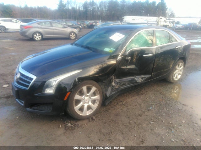 Cadillac Ats Luxury Awd 2014 1G6AH5R38E0191202 Image 2