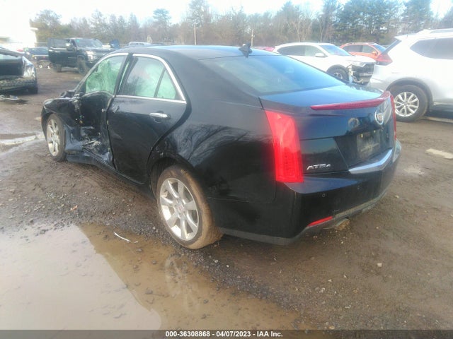 Cadillac Ats Luxury Awd 2014 1G6AH5R38E0191202 Image 3