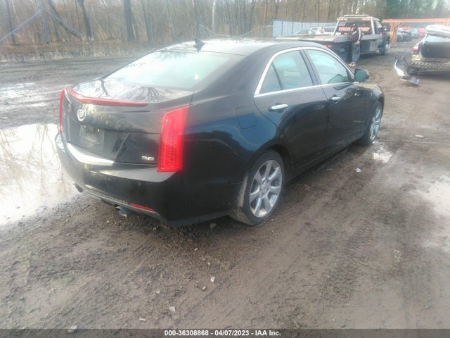 Cadillac Ats Luxury Awd 2014 1G6AH5R38E0191202 Image 4