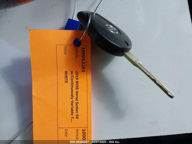 3N1CN7AP9KL865934 Nissan Versa Sedan Sv