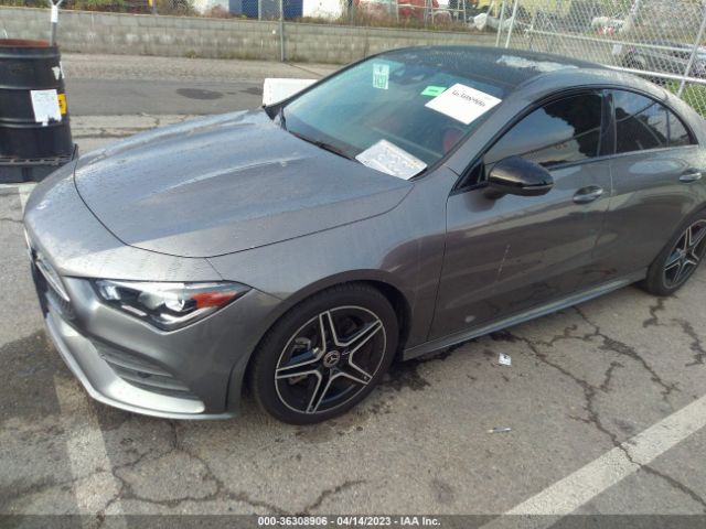 WDD5J4GB0LN025611 Mercedes-Benz Cla Cla 250