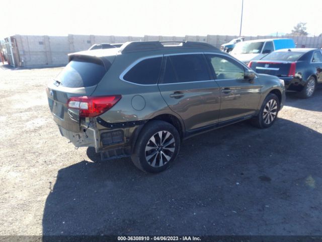 4S4BSBNCXG3222227 Subaru Outback 2.5i Limited