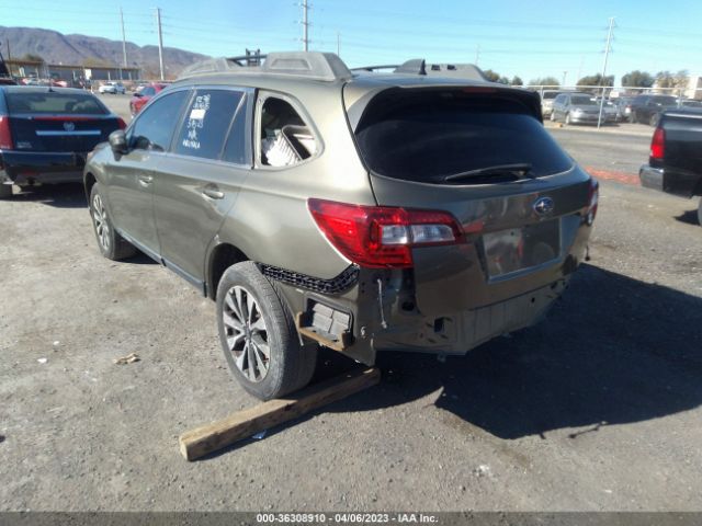 4S4BSBNCXG3222227 Subaru Outback 2.5i Limited