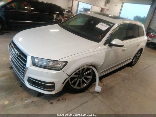 2018 AUDI Q7 PREMIUM PLUS VIN: WA1LHAF74JD041106