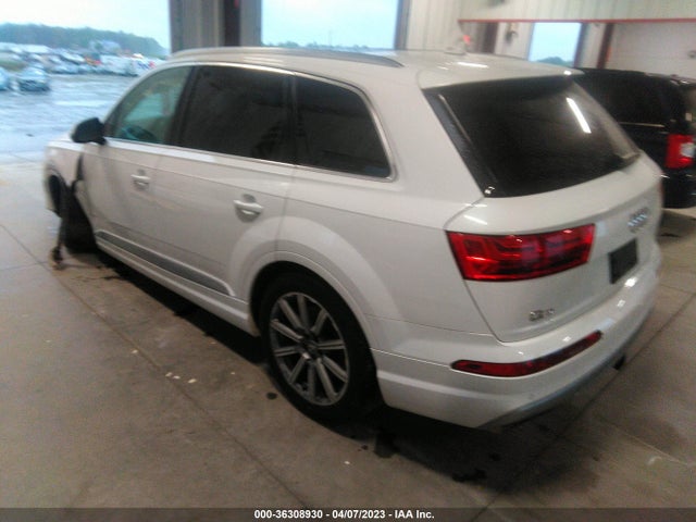 2018 AUDI Q7 PREMIUM PLUS VIN: WA1LHAF74JD041106
