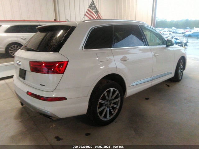 2018 AUDI Q7 PREMIUM PLUS VIN: WA1LHAF74JD041106