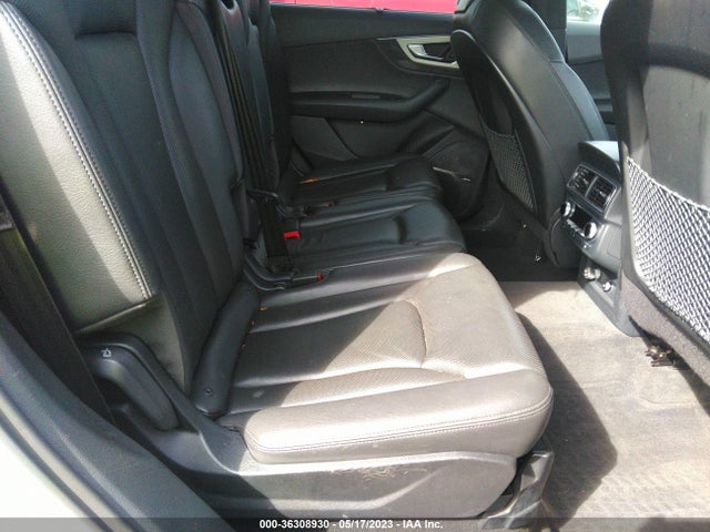 2018 AUDI Q7 PREMIUM PLUS VIN: WA1LHAF74JD041106