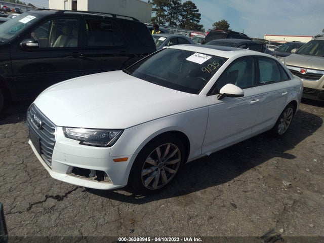 WAUGMAF48HA179135 Audi A4 Ultra Premium