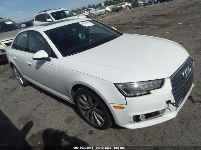 WAUGMAF48HA179135 Audi A4 Ultra Premium