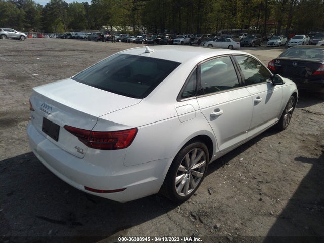 WAUGMAF48HA179135 Audi A4 Ultra Premium