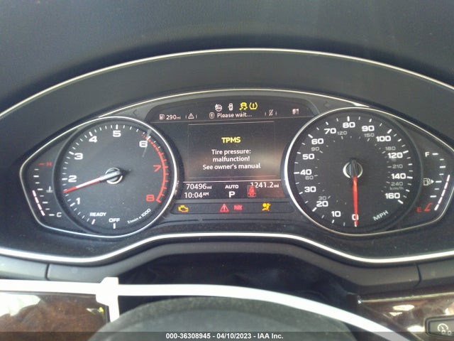 WAUGMAF48HA179135 Audi A4 Ultra Premium