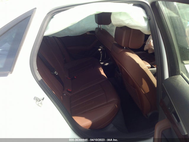 WAUGMAF48HA179135 Audi A4 Ultra Premium