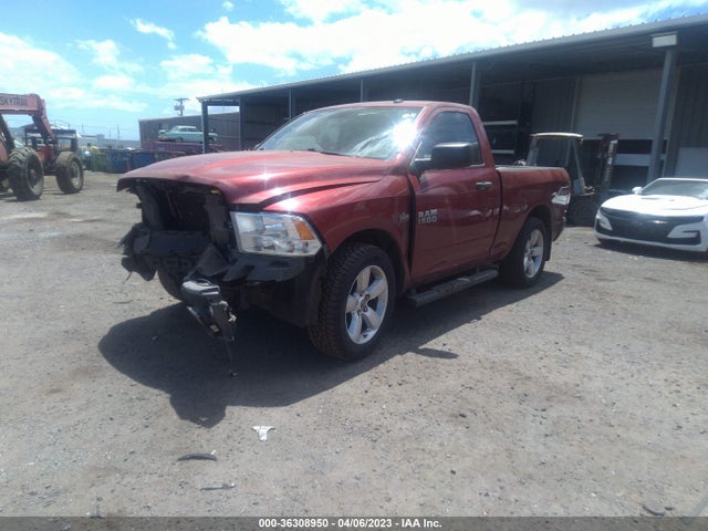 RAM 1500 Express 2014 3C6JR6AT1EG107803 Image 2