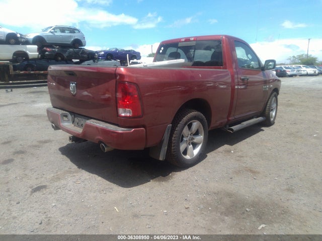 RAM 1500 Express 2014 3C6JR6AT1EG107803 Image 4