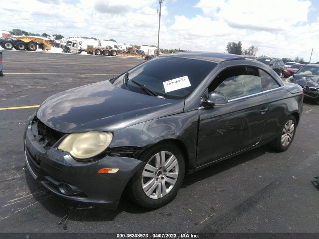 2008 VOLKSWAGEN EOS TURBO/KOMFORT VIN: WVWBA71F08V038652