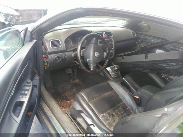 2008 VOLKSWAGEN EOS TURBO/KOMFORT VIN: WVWBA71F08V038652