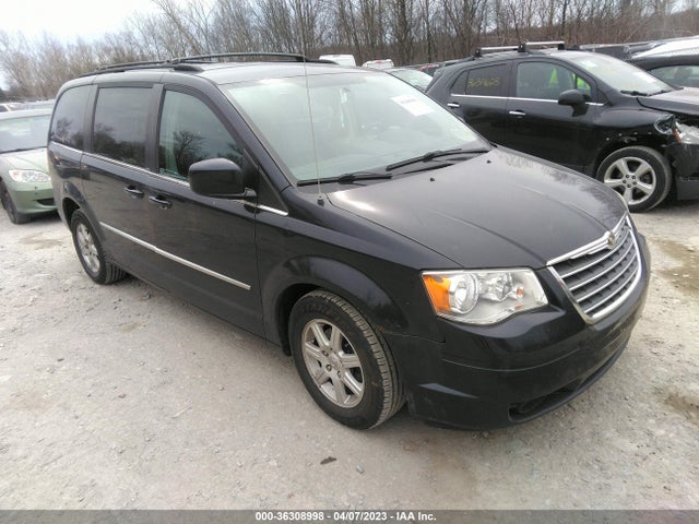2010 CHRYSLER TOWN & COUNTRY TOURING PLUS VIN: 2A4RR8D13AR496122