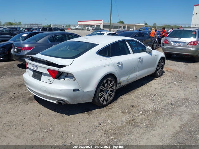 2014 AUDI A7 3.0 PREMIUM PLUS VIN: WAUWGAFC4EN085607
