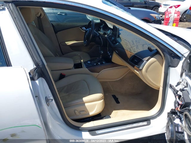 2014 AUDI A7 3.0 PREMIUM PLUS VIN: WAUWGAFC4EN085607