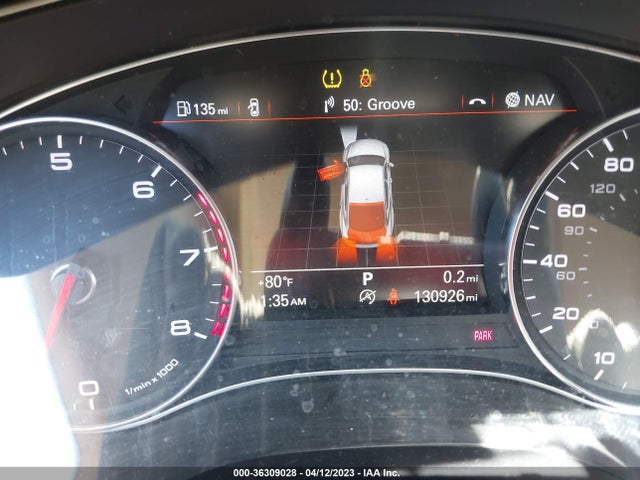 2014 AUDI A7 3.0 PREMIUM PLUS VIN: WAUWGAFC4EN085607