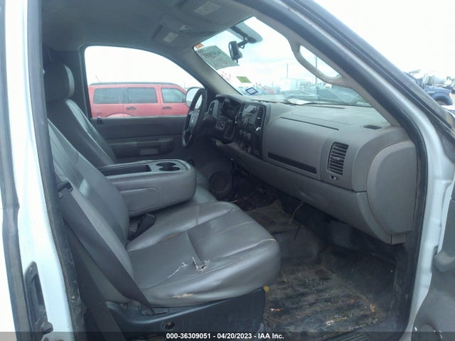 2007 CHEVROLET SILVERADO 2500HD WORK TRUCK VIN: 1GCHC29K87E532085