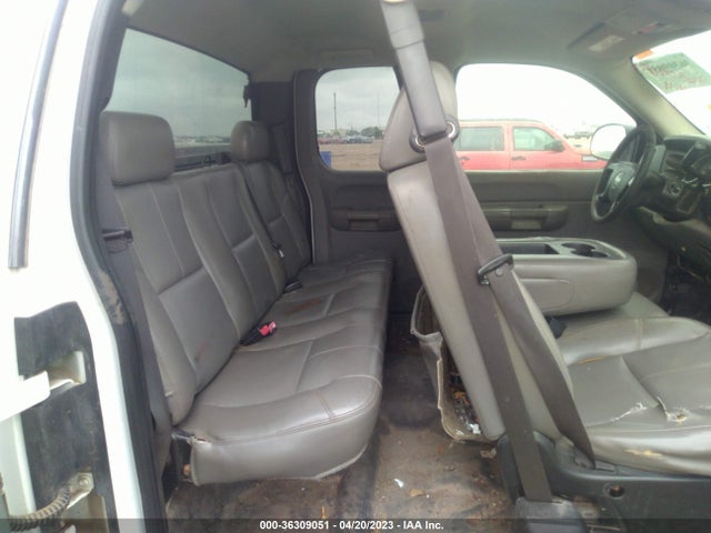 2007 CHEVROLET SILVERADO 2500HD WORK TRUCK VIN: 1GCHC29K87E532085