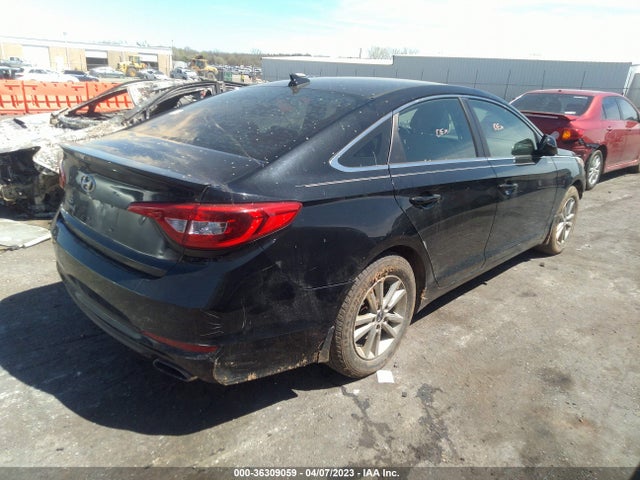 2015 HYUNDAI SONATA 2.4L SE VIN: 5NPE24AFXFH174129