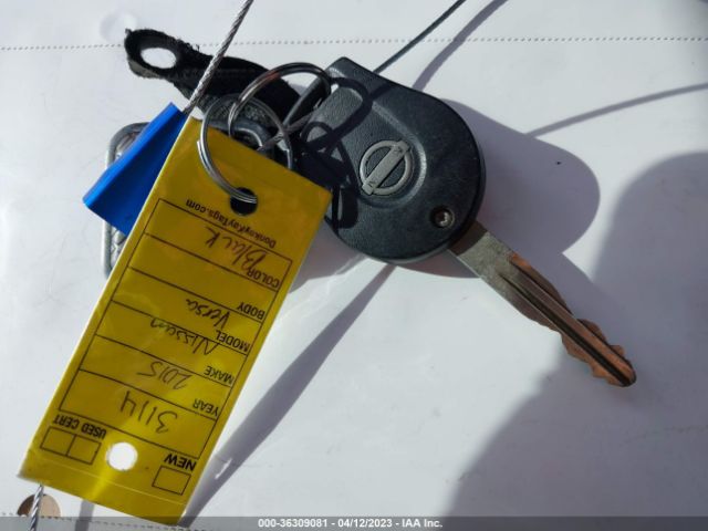 3N1CE2CP4FL443205 Nissan Versa Note Sv