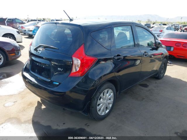 3N1CE2CP4FL443205 Nissan Versa Note Sv