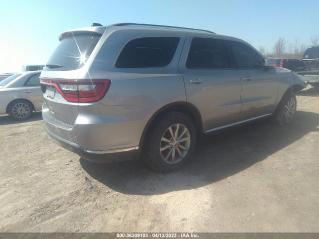 Dodge Durango Sxt 2018 1C4RDJAG8JC362414 Image 4