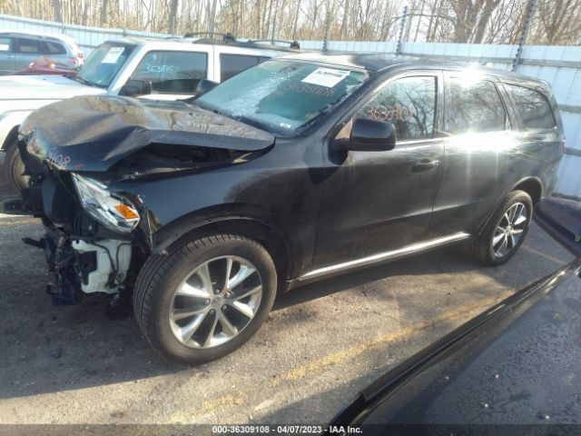 1C4RDJAG3EC278118 Dodge Durango Sxt