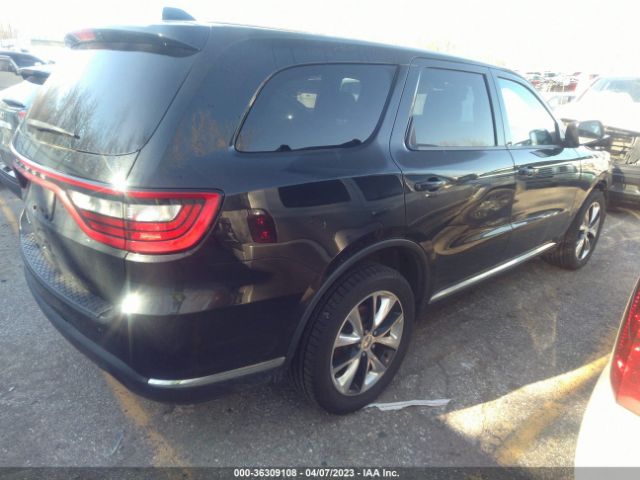 1C4RDJAG3EC278118 Dodge Durango Sxt