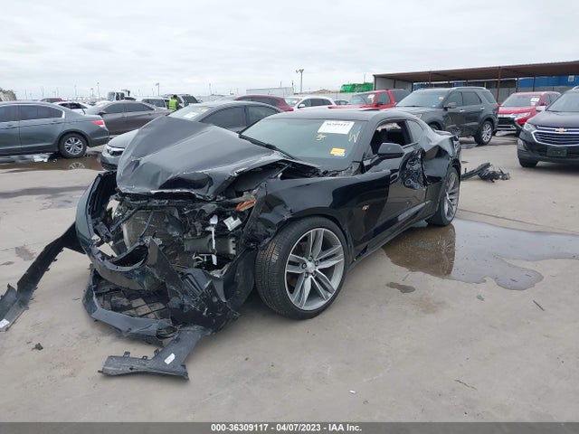 Chevrolet Camaro 1lt 2018 1G1FB1RS1J0127493 Image 2
